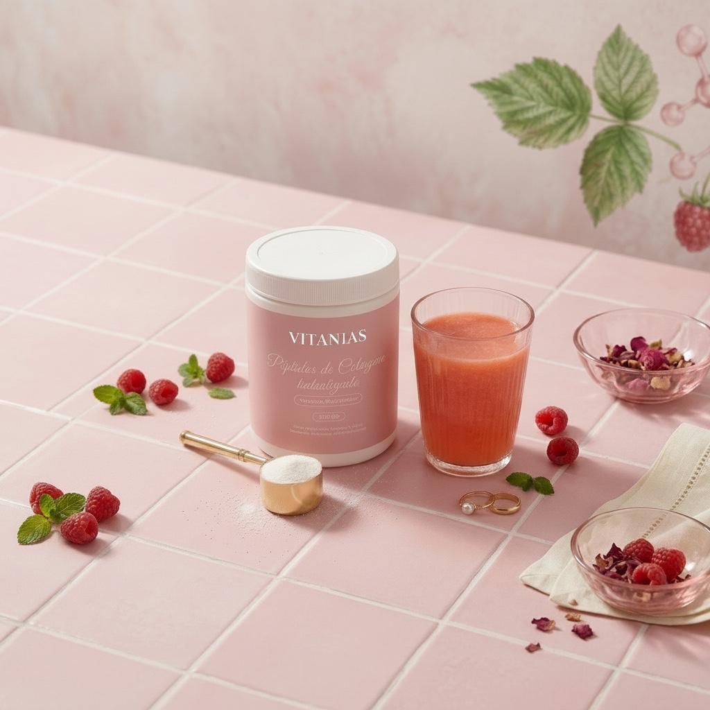 “Glow Collagen – Péptidos de Colágeno"