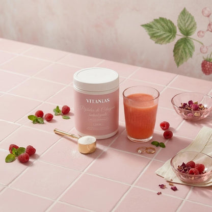 “Glow Collagen – Péptidos de Colágeno"