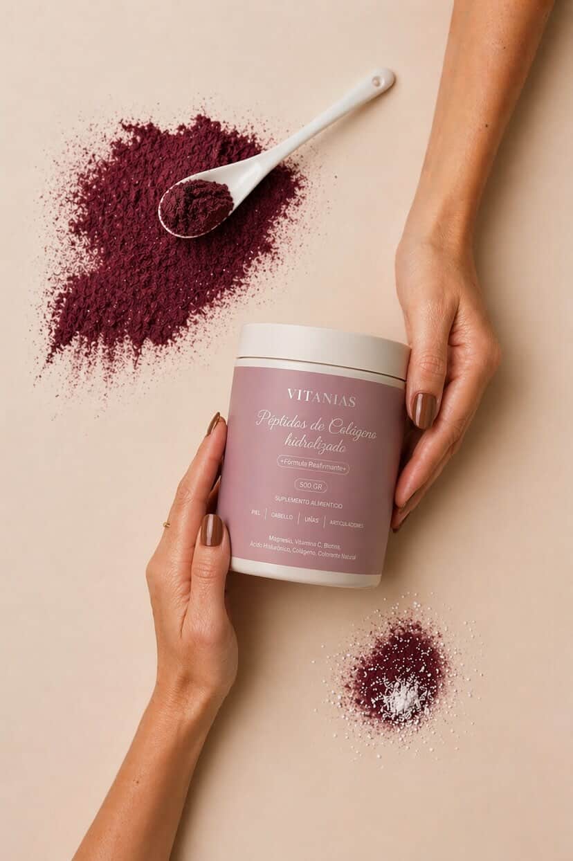 “Glow Collagen – Péptidos de Colágeno"