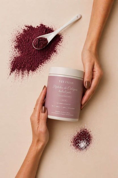 “Glow Collagen – Péptidos de Colágeno"
