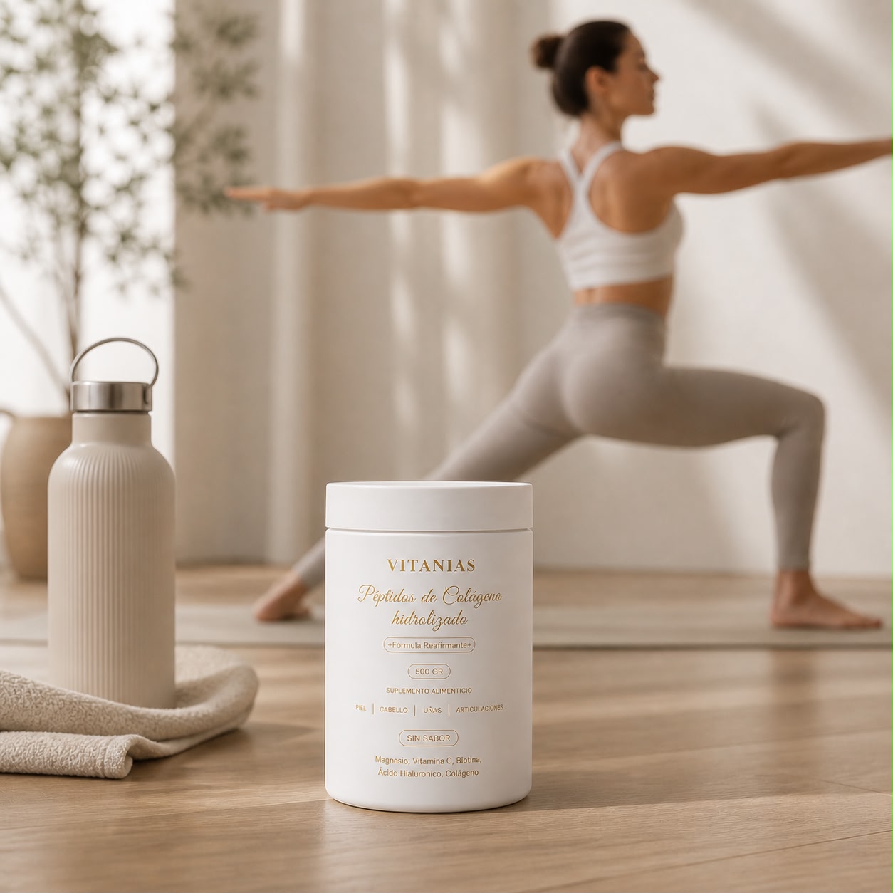 “Glow Collagen – Péptidos de Colágeno"