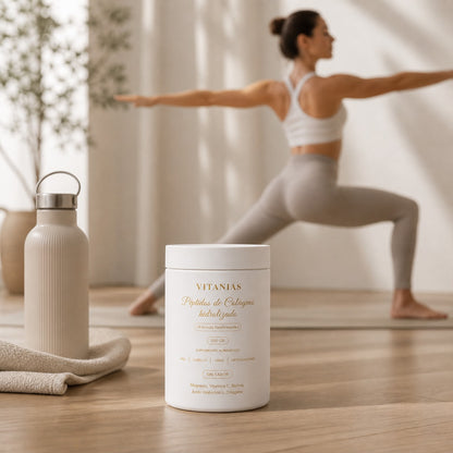 “Glow Collagen – Péptidos de Colágeno"