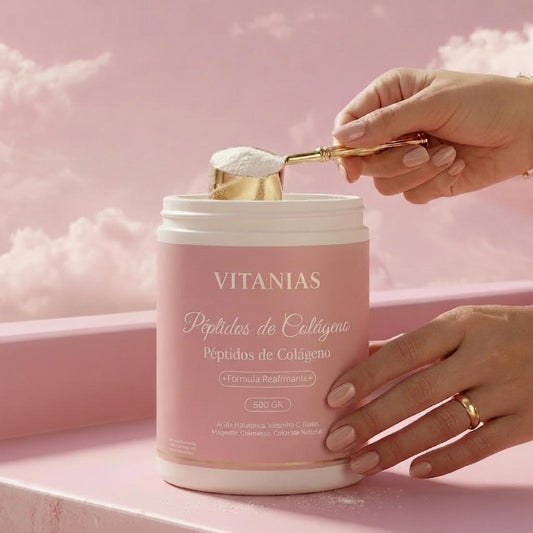 “Glow Collagen – Péptidos de Colágeno"