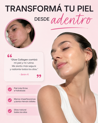 “Glow Collagen – Péptidos de Colágeno"