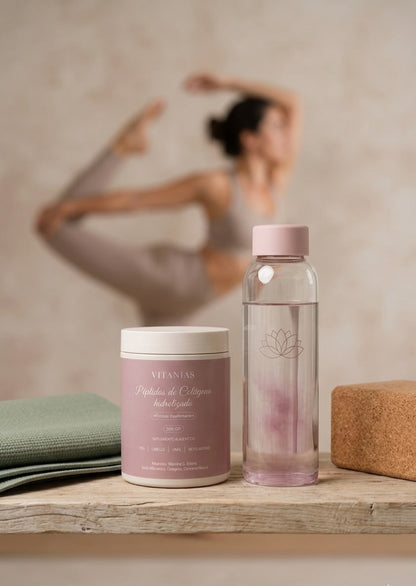 “Glow Collagen – Péptidos de Colágeno"