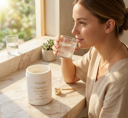 “Glow Collagen – Péptidos de Colágeno"
