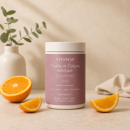 “Glow Collagen – Péptidos de Colágeno"